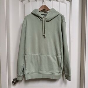 Everlane Cotton Blend Sage Green Hoodie. Size XL